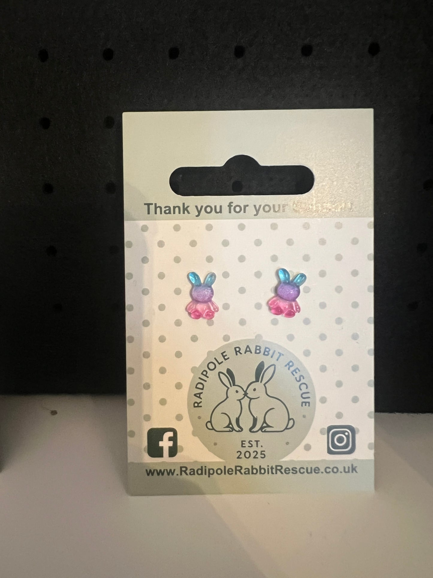 Mini Rabbit Earrings