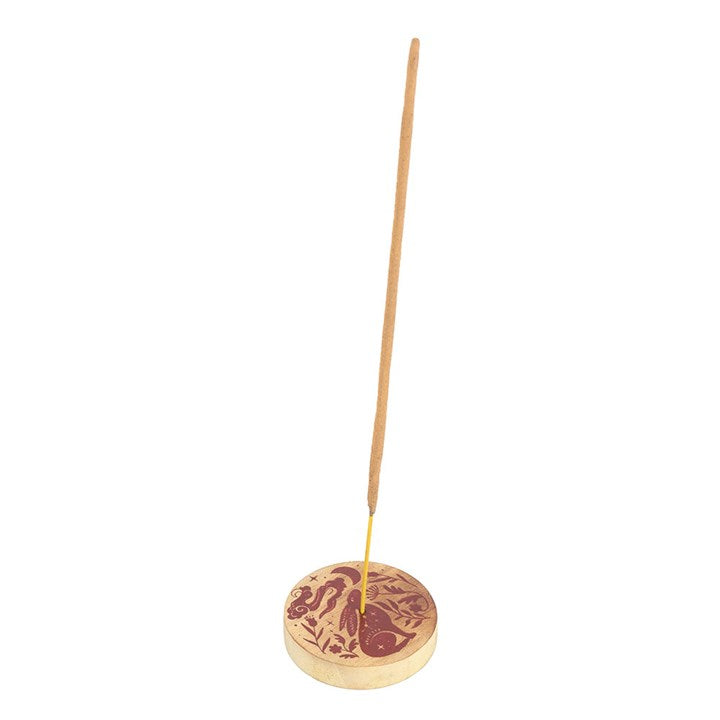 Midnight Hare, 30 Wild Tulip incense sticks with holder