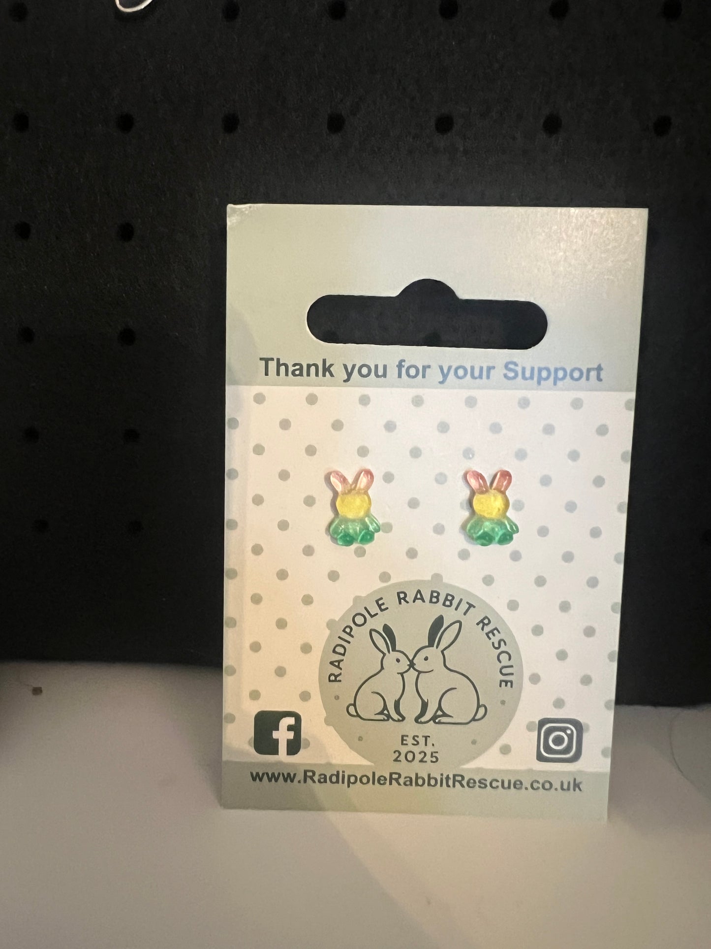 Mini Rabbit Earrings