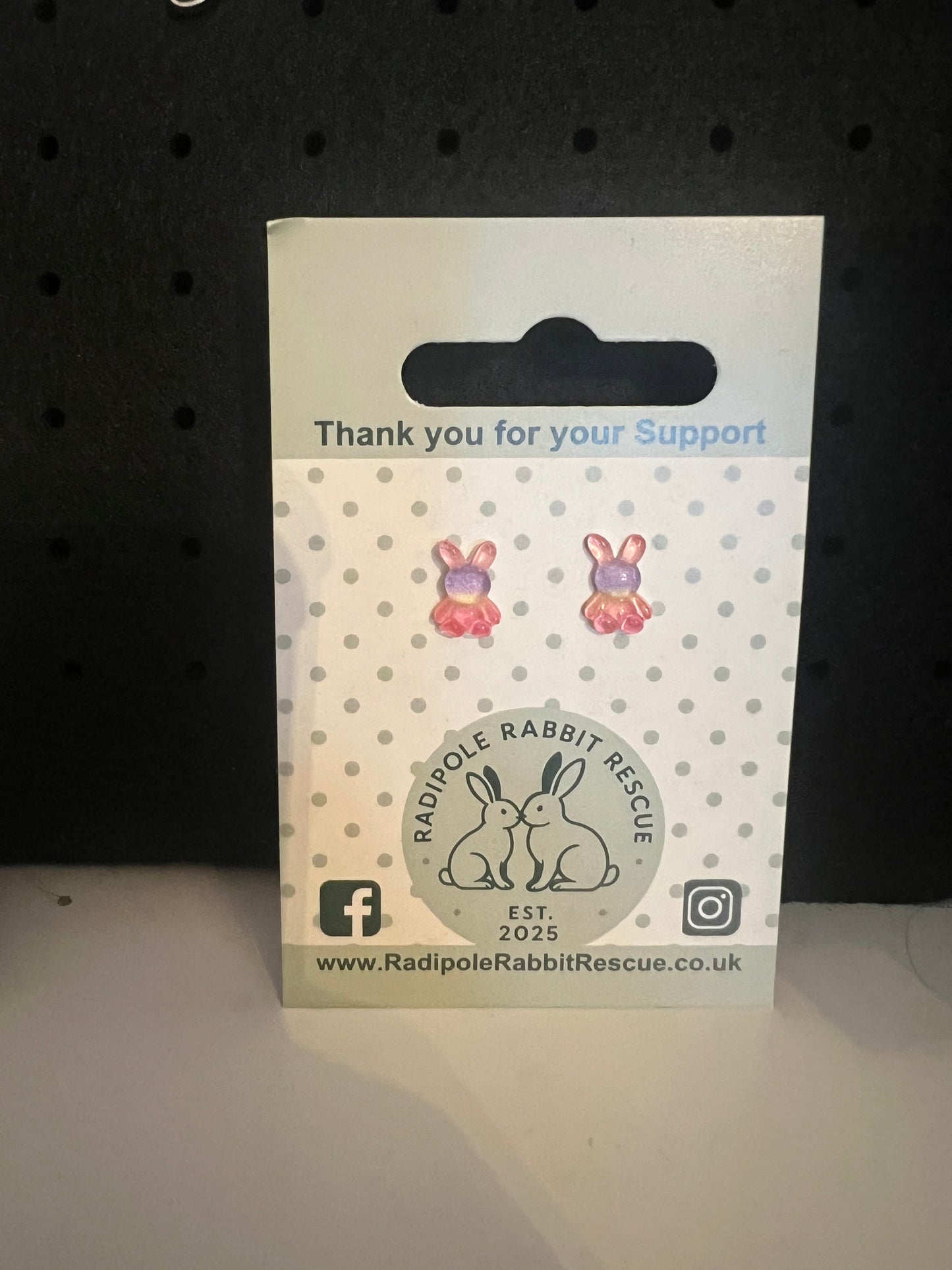 Mini Rabbit Earrings