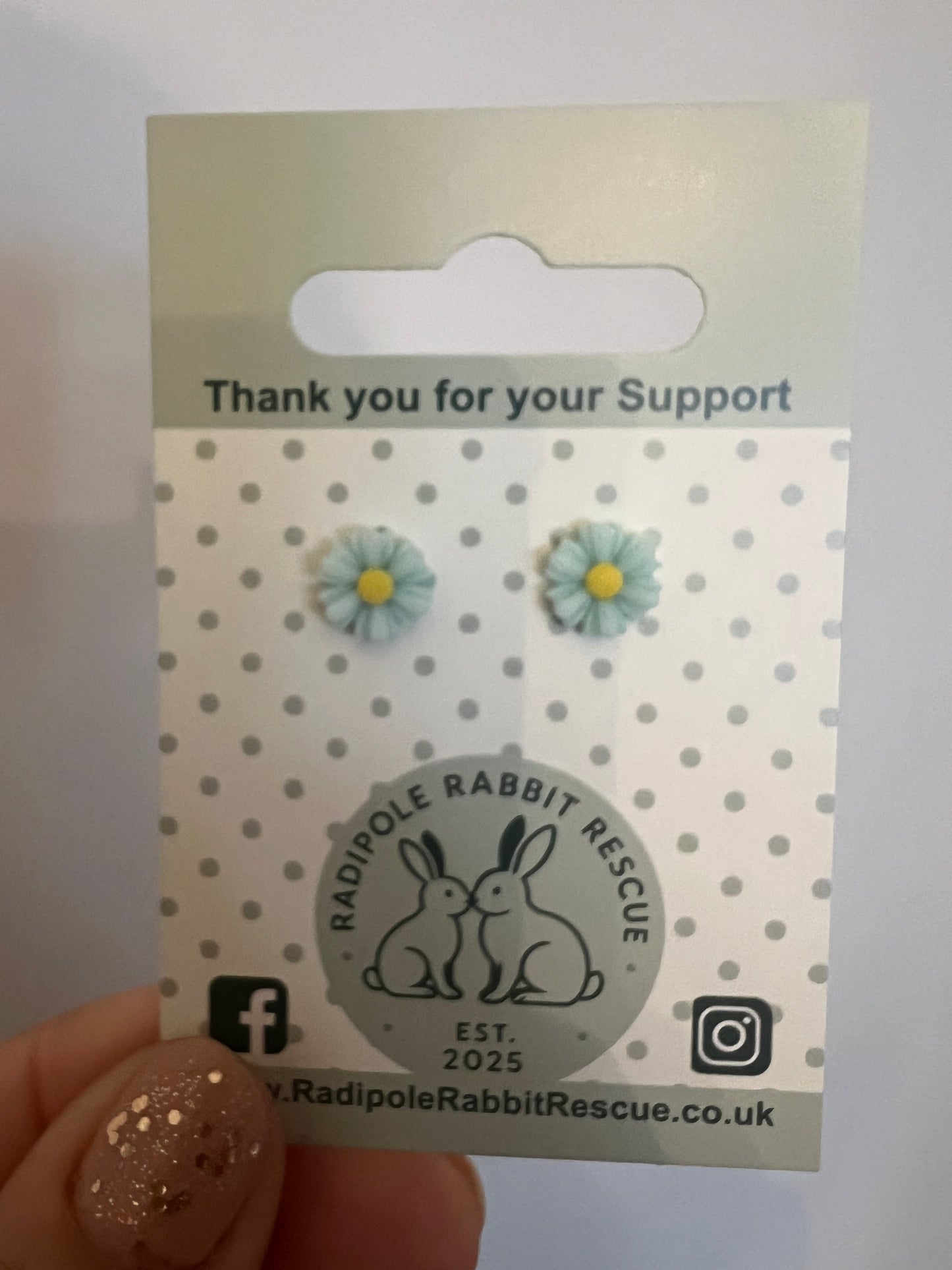 Daisy Earrings