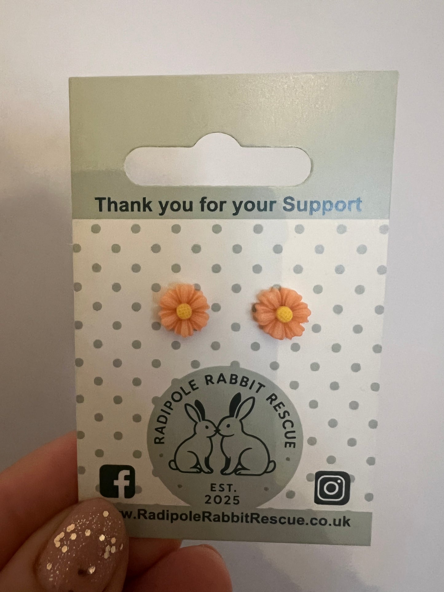 Daisy Earrings