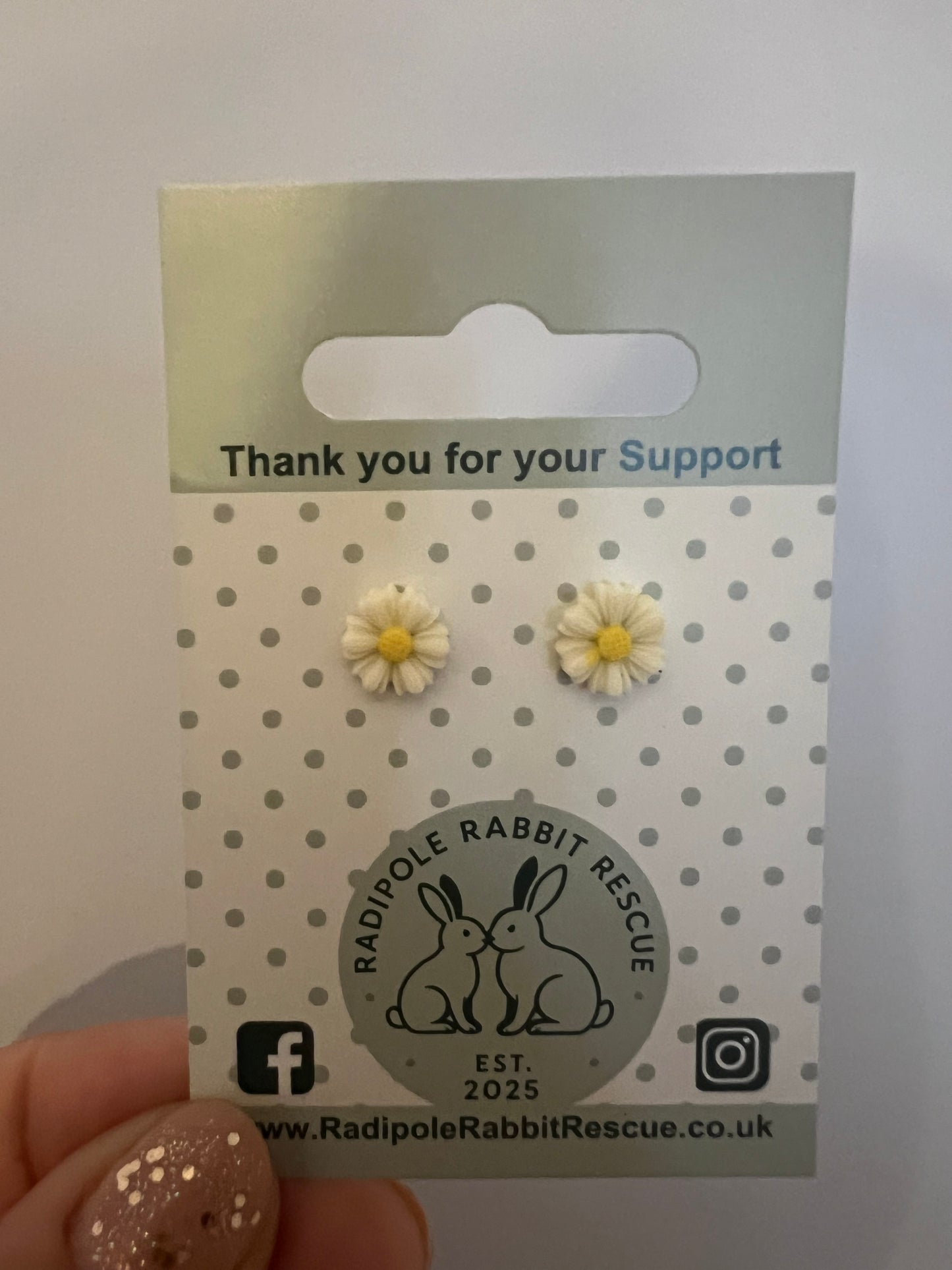 Daisy Earrings