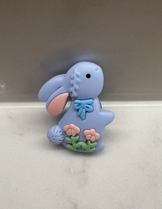 Rabbit Pin Badges