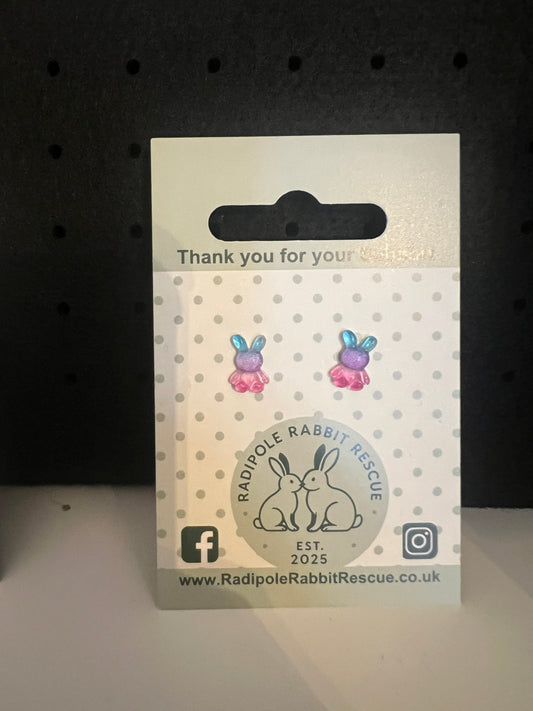 Mini Rabbit Earrings