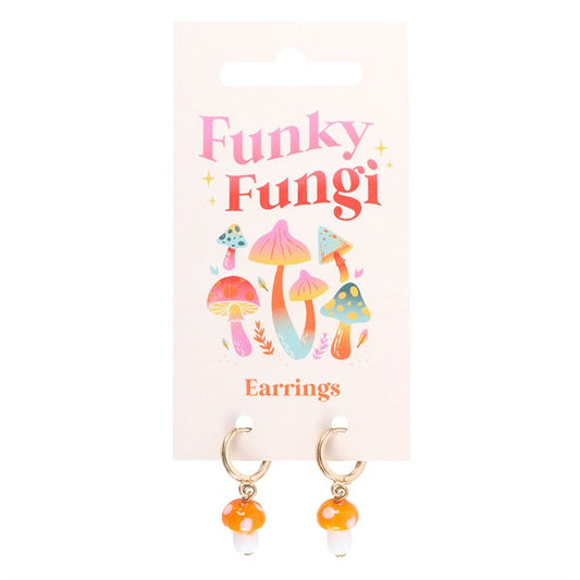 Funky Fungi earrings